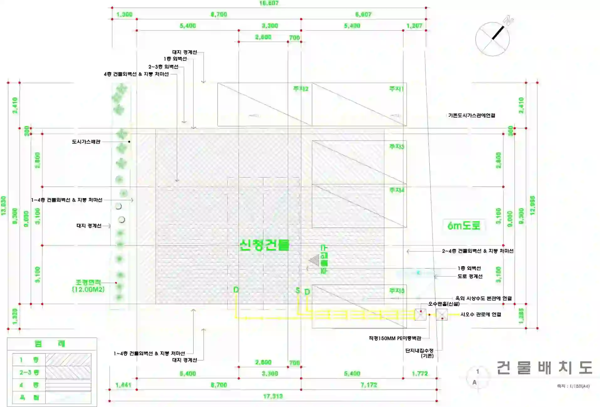 원곡동 779-11 배치도 이미지